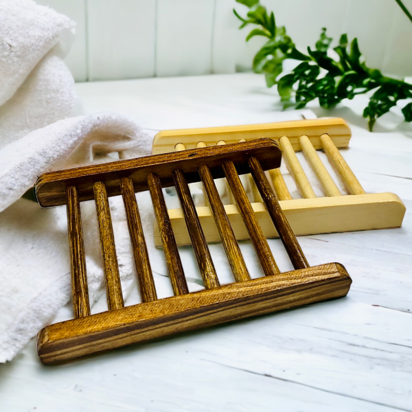 Bamboo Soap Dish