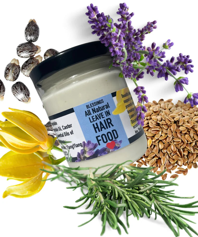 tea tree and lavender hair food Hair Food – Naturally Tejal