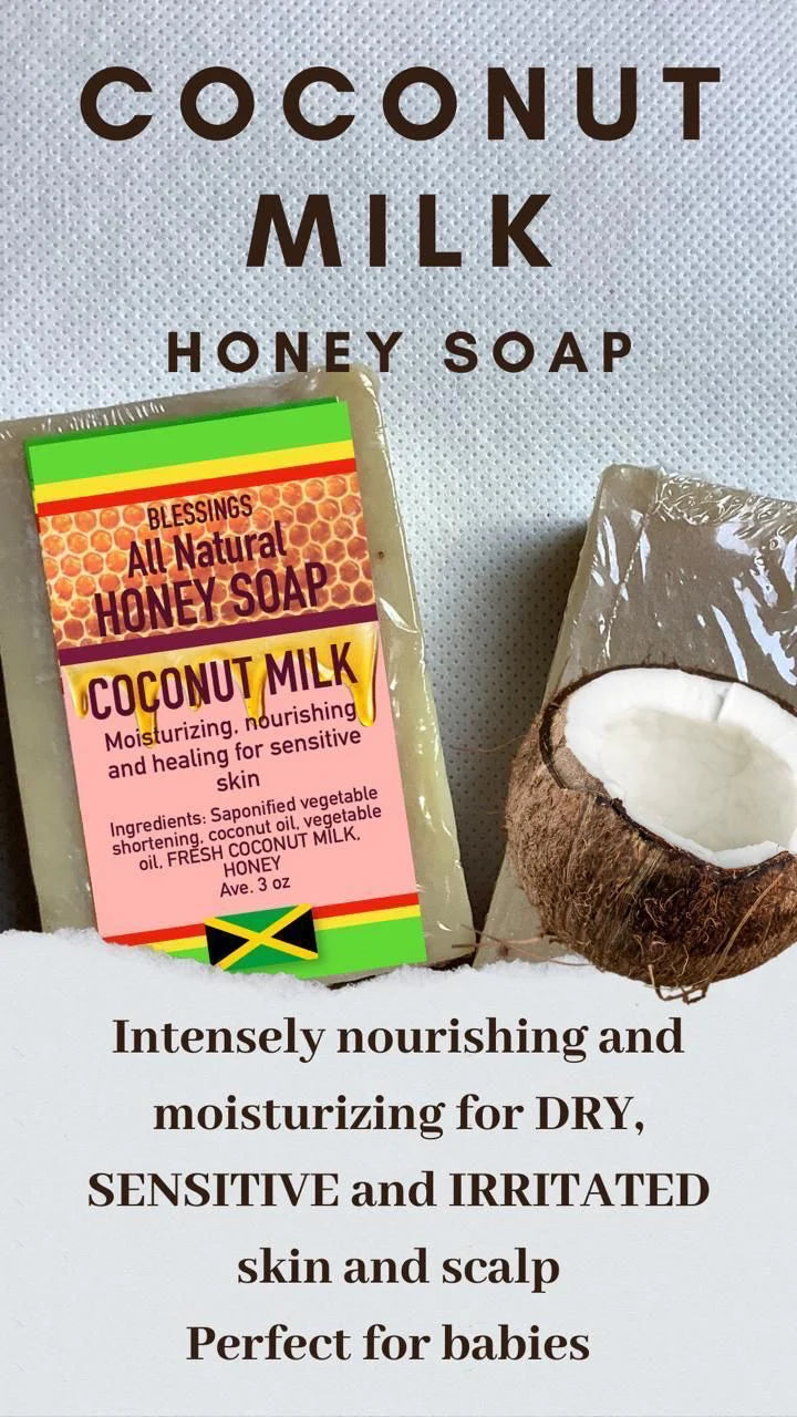Honey Soap Coconut Milk