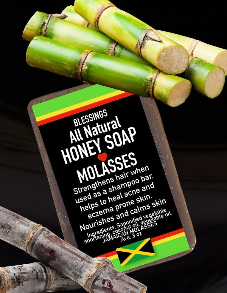 Honey Soap Molasses