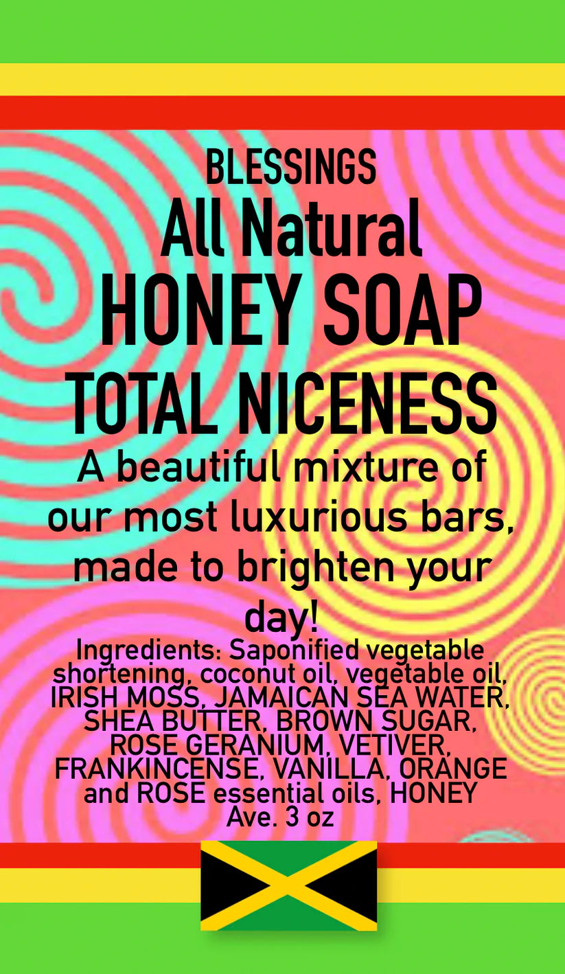 Honey Soap Total Niceness