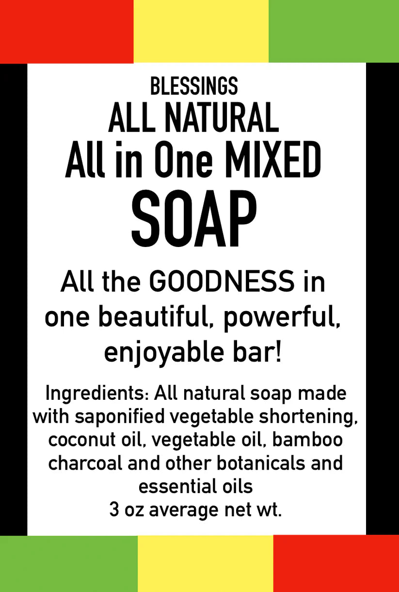 All In One Mixed Soap – Naturally Tejal
