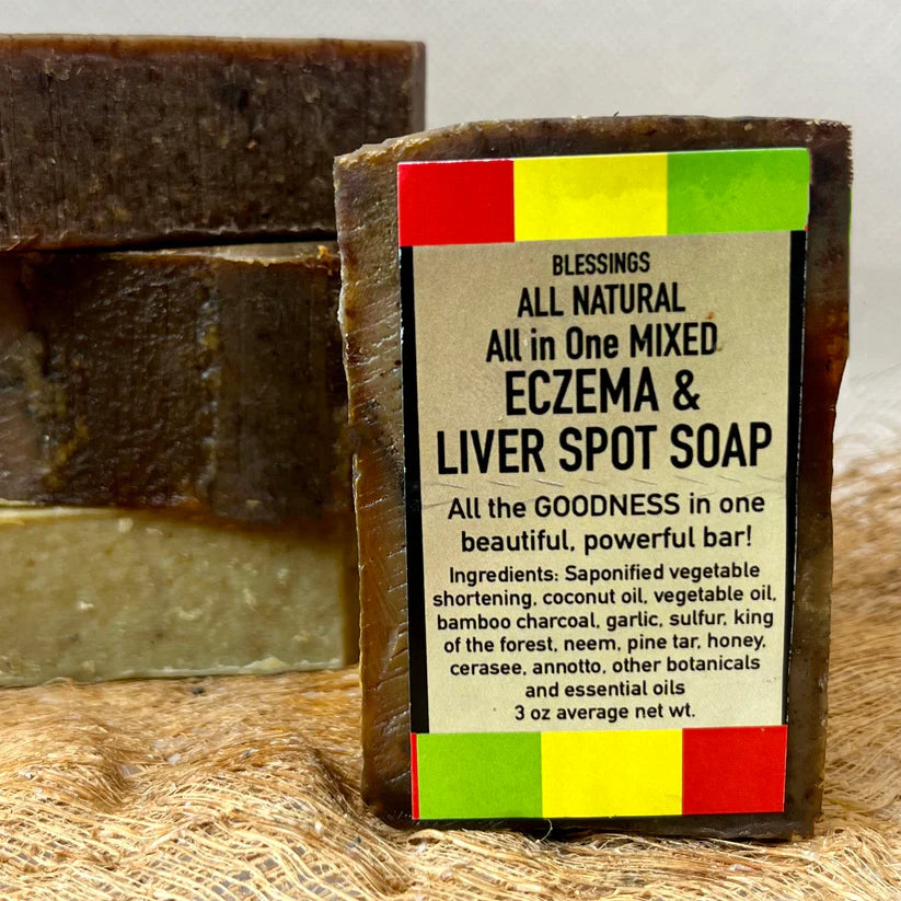 All in One Super Liver Spot & Eczema Soap