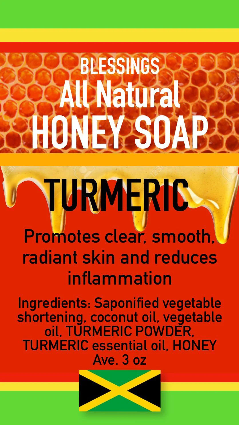 Honey Soap Turmeric
