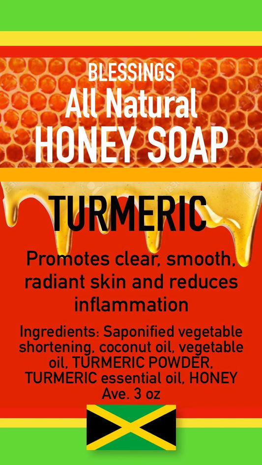 Honey Soap Turmeric