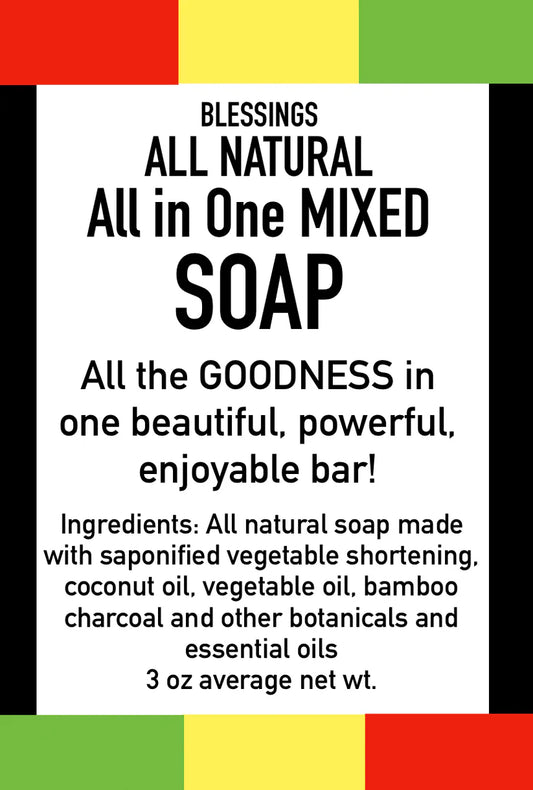 All In One Mixed Soap