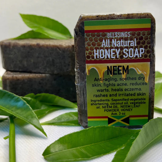 Honey Soap Neem Oil