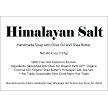 Himalayan Salt Soap