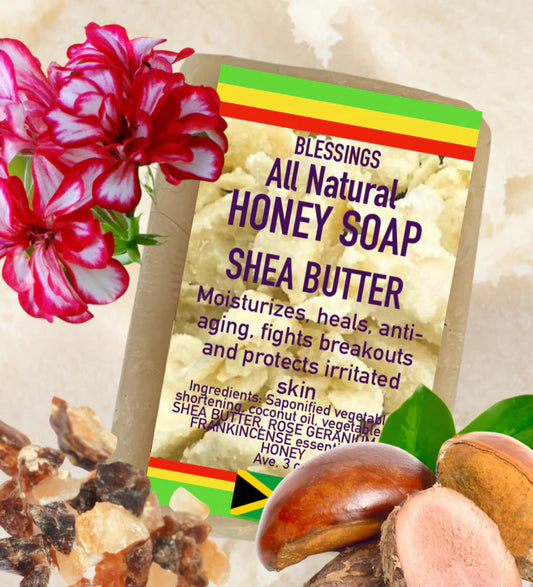 Honey Shea Butter Soap