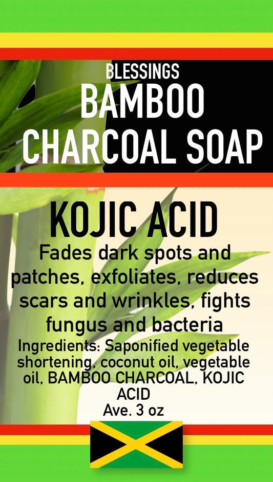 Bamboo Charcoal and Kojic Acid