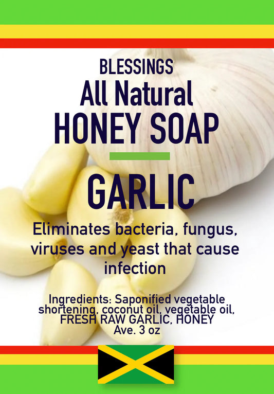 Honey Soap Garlic