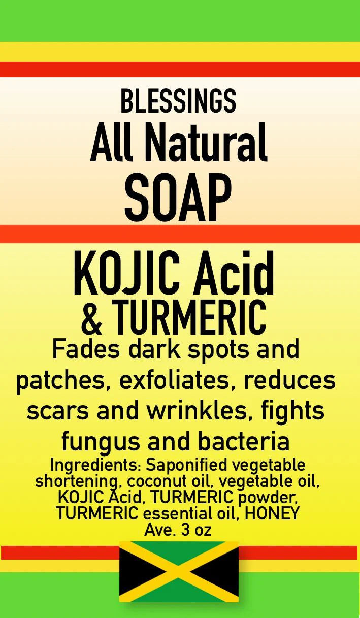 Kojic Acid and Turmeric